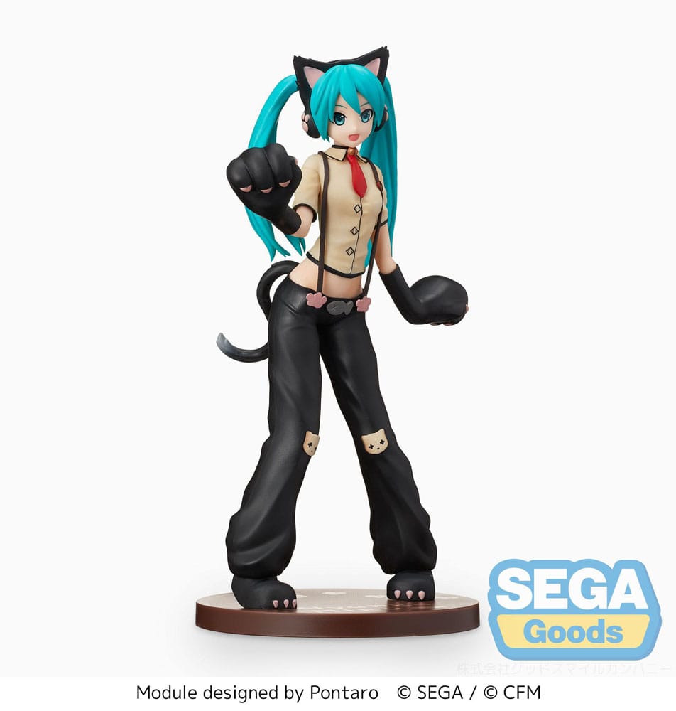 Hatsune Miku - Kitty Cat - SPM - Sega SPM - Super Premium Figure - Anime Akademie