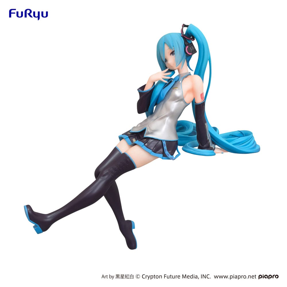 Hatsune Miku - Kuroboshi Kouhaku - Noodle Stopper - Furyu - Neuauflage - Anime Akademie