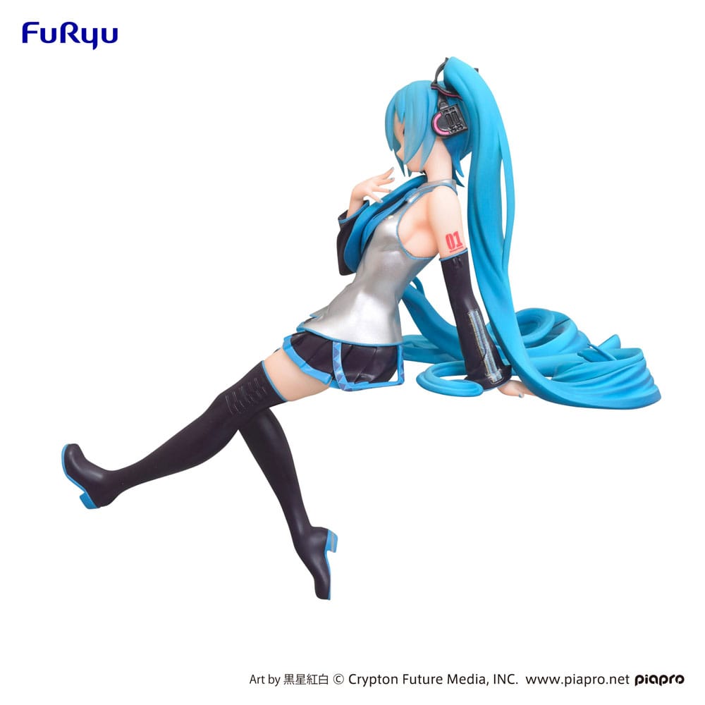 Hatsune Miku - Kuroboshi Kouhaku - Noodle Stopper - Furyu - Neuauflage - Anime Akademie