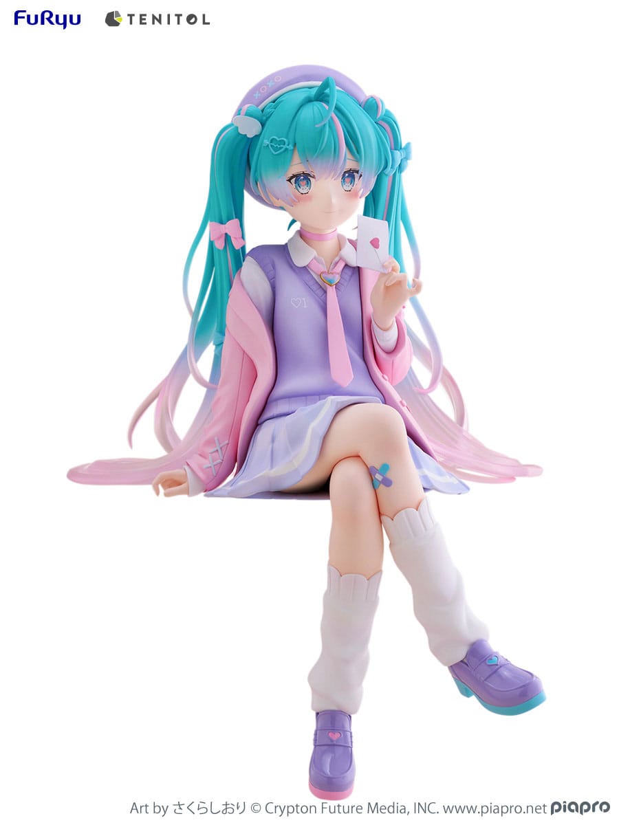 Hatsune Miku - Love Blazer - Tenitol Noodle Stopper BIG - Furyu - Anime Akademie