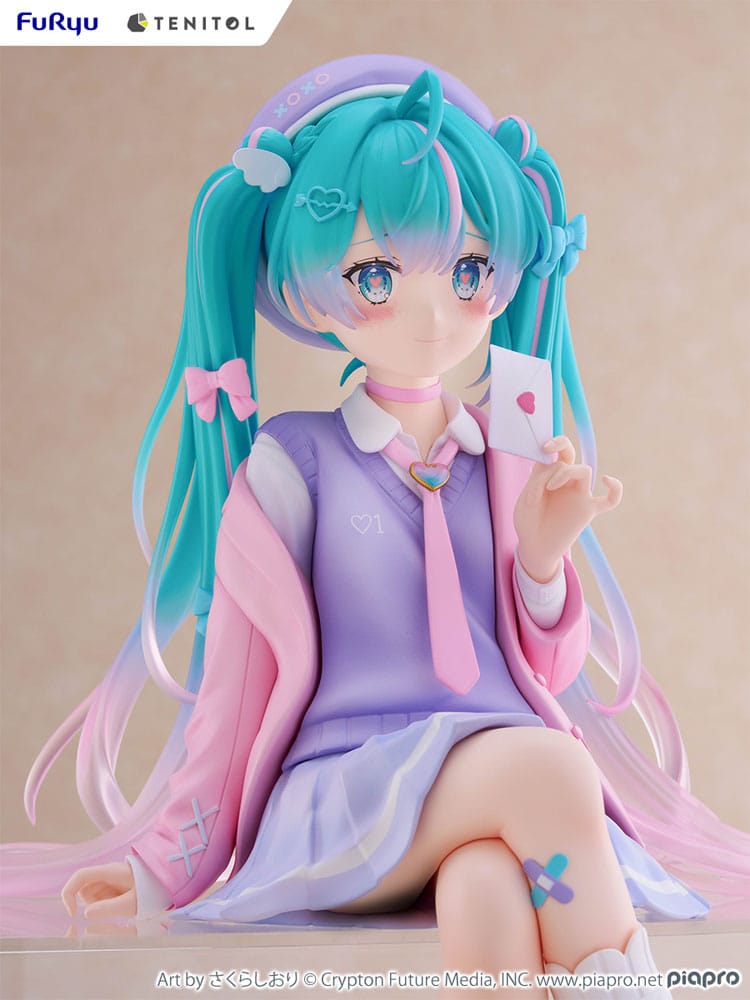 Hatsune Miku - Love Blazer - Tenitol Noodle Stopper BIG - Furyu - Anime Akademie