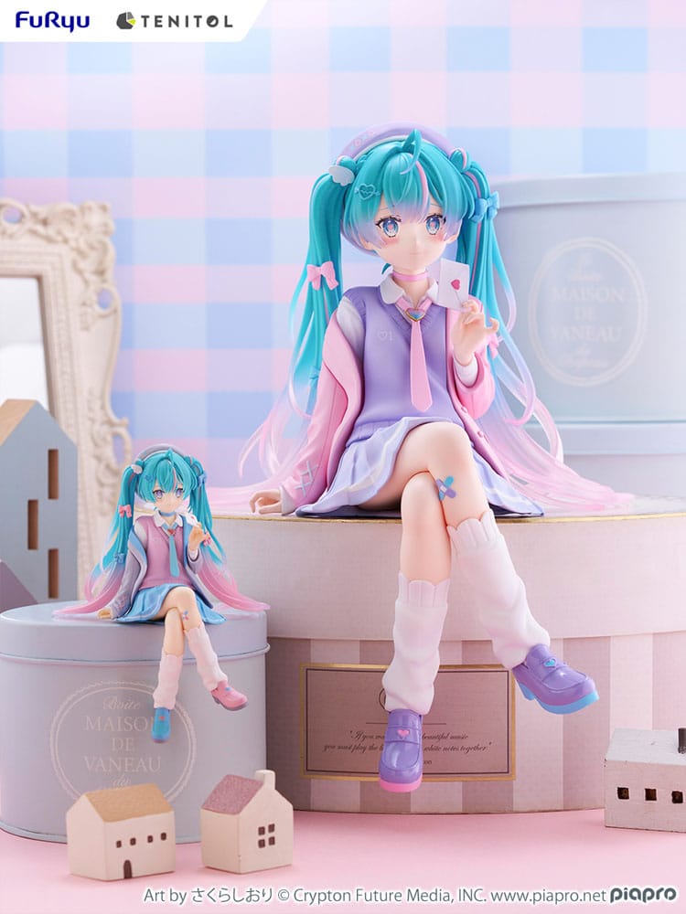 Hatsune Miku - Love Blazer - Tenitol Noodle Stopper BIG - Furyu - Anime Akademie