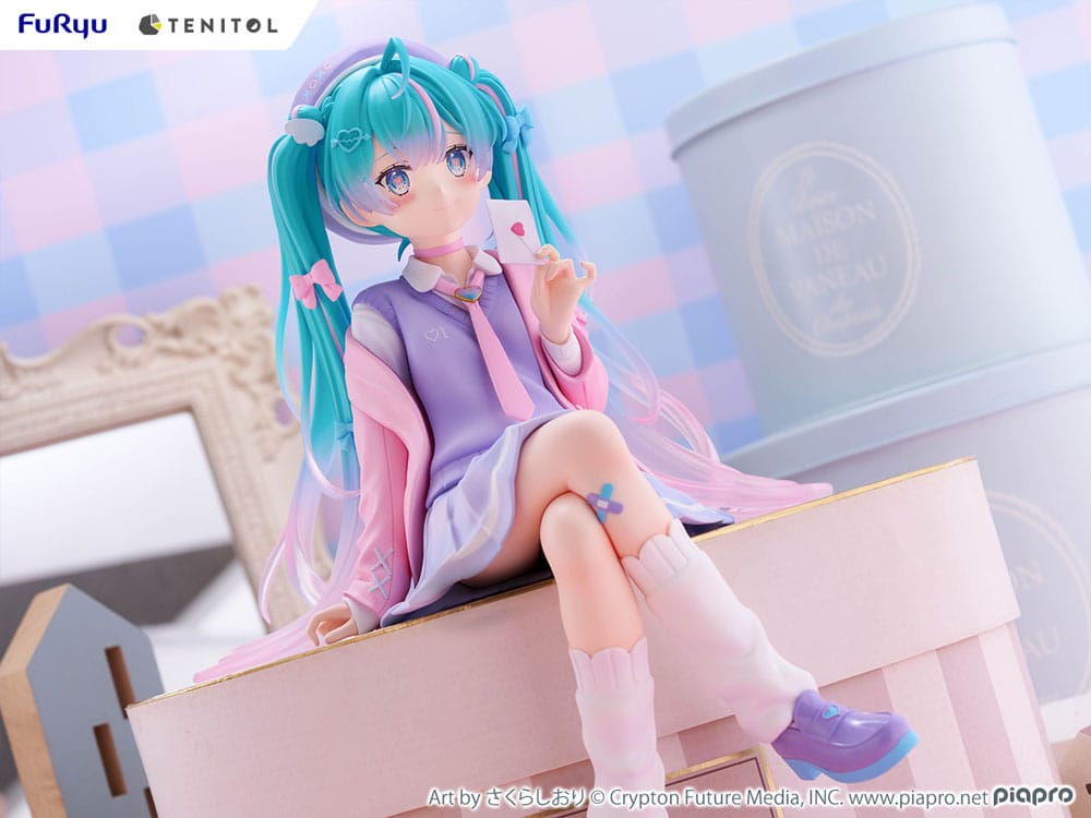 Hatsune Miku - Love Blazer - Tenitol Noodle Stopper BIG - Furyu - Anime Akademie