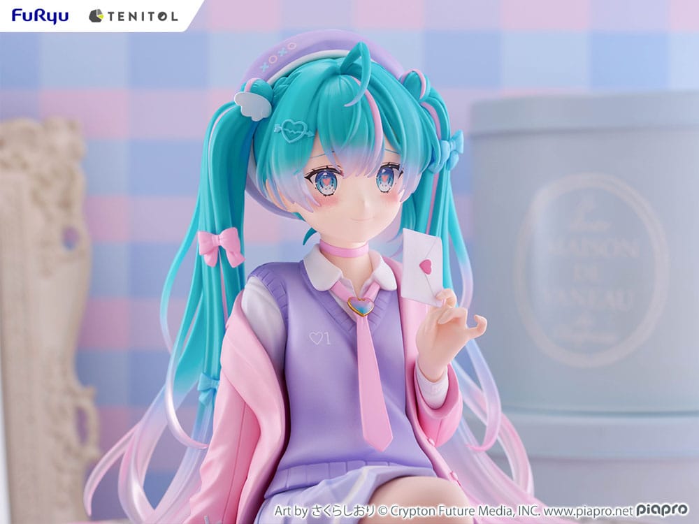 Hatsune Miku - Love Blazer - Tenitol Noodle Stopper BIG - Furyu - Anime Akademie