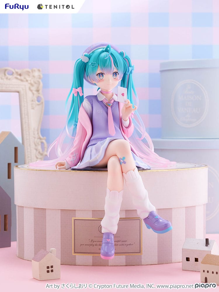 Hatsune Miku - Love Blazer - Tenitol Noodle Stopper BIG - Furyu - Anime Akademie