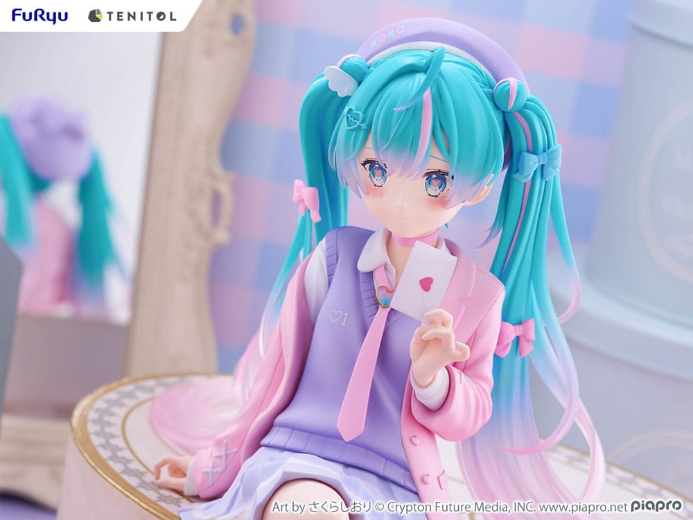 Hatsune Miku - Love Blazer - Tenitol Noodle Stopper BIG - Furyu - Anime Akademie