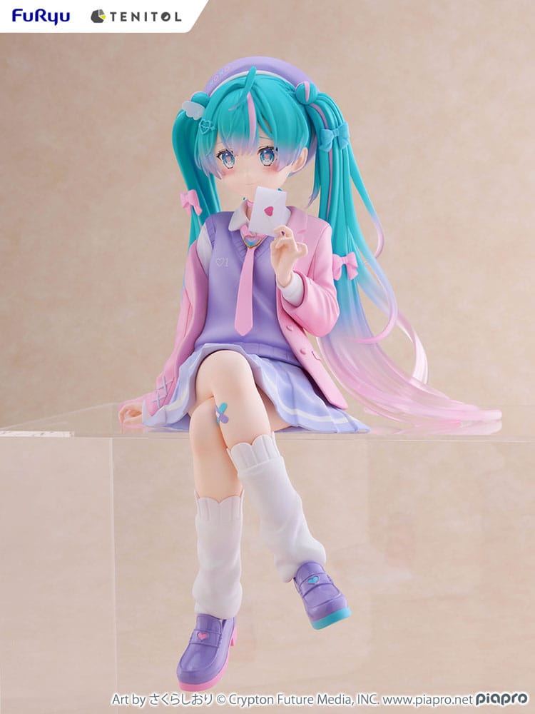 Hatsune Miku - Love Blazer - Tenitol Noodle Stopper BIG - Furyu - Anime Akademie