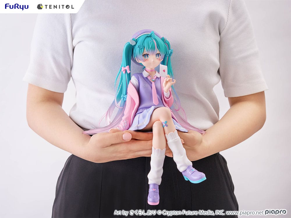 Hatsune Miku - Love Blazer - Tenitol Noodle Stopper BIG - Furyu - Anime Akademie