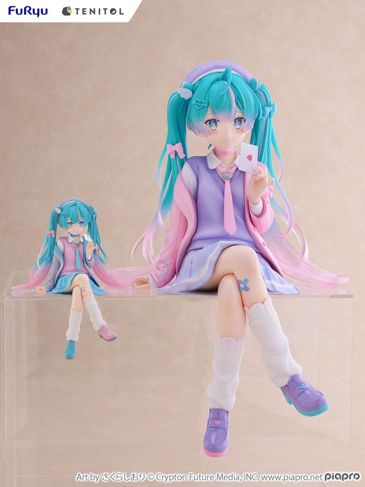 Hatsune Miku - Love Blazer - Tenitol Noodle Stopper BIG - Furyu - Anime Akademie