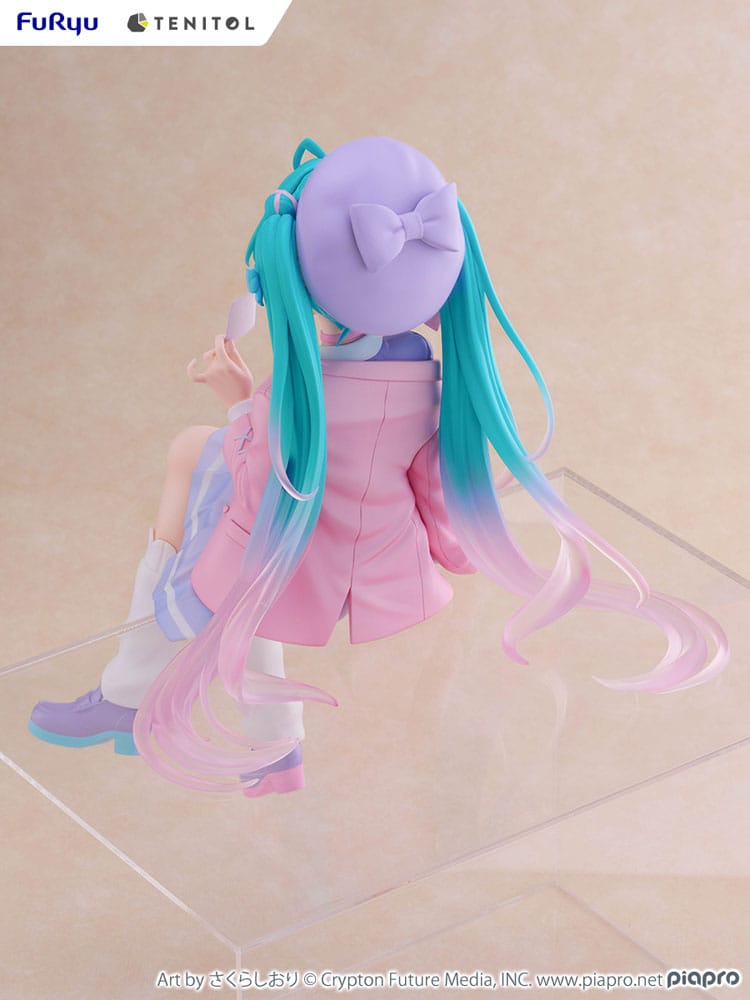 Hatsune Miku - Love Blazer - Tenitol Noodle Stopper BIG - Furyu - Anime Akademie