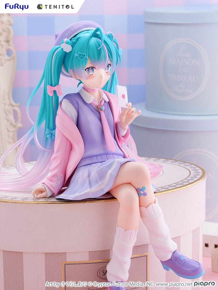 Hatsune Miku - Love Blazer - Tenitol Noodle Stopper BIG - Furyu - Anime Akademie