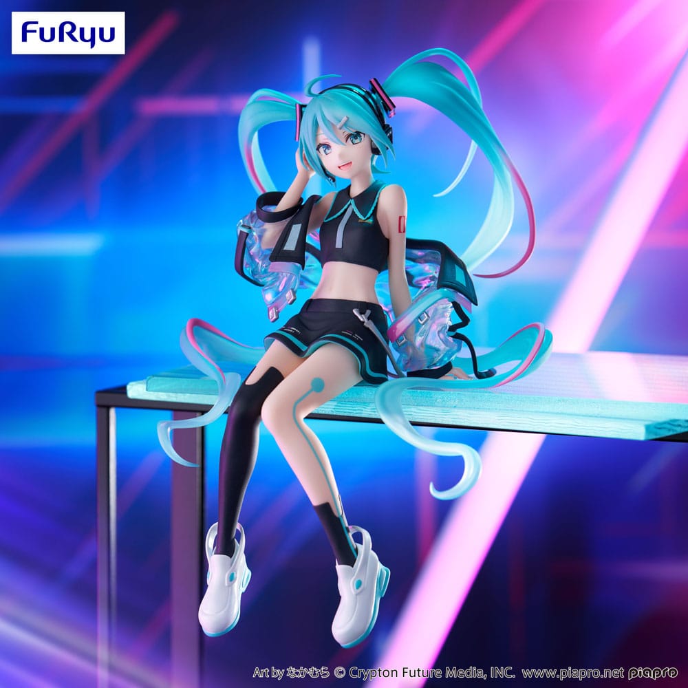 Hatsune Miku - Neon Cyber - Noodle Stopper - Furyu - Anime Akademie