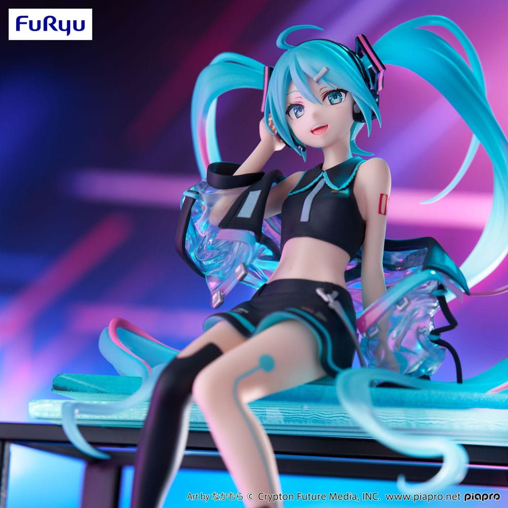 Hatsune Miku - Neon Cyber - Noodle Stopper - Furyu - Anime Akademie