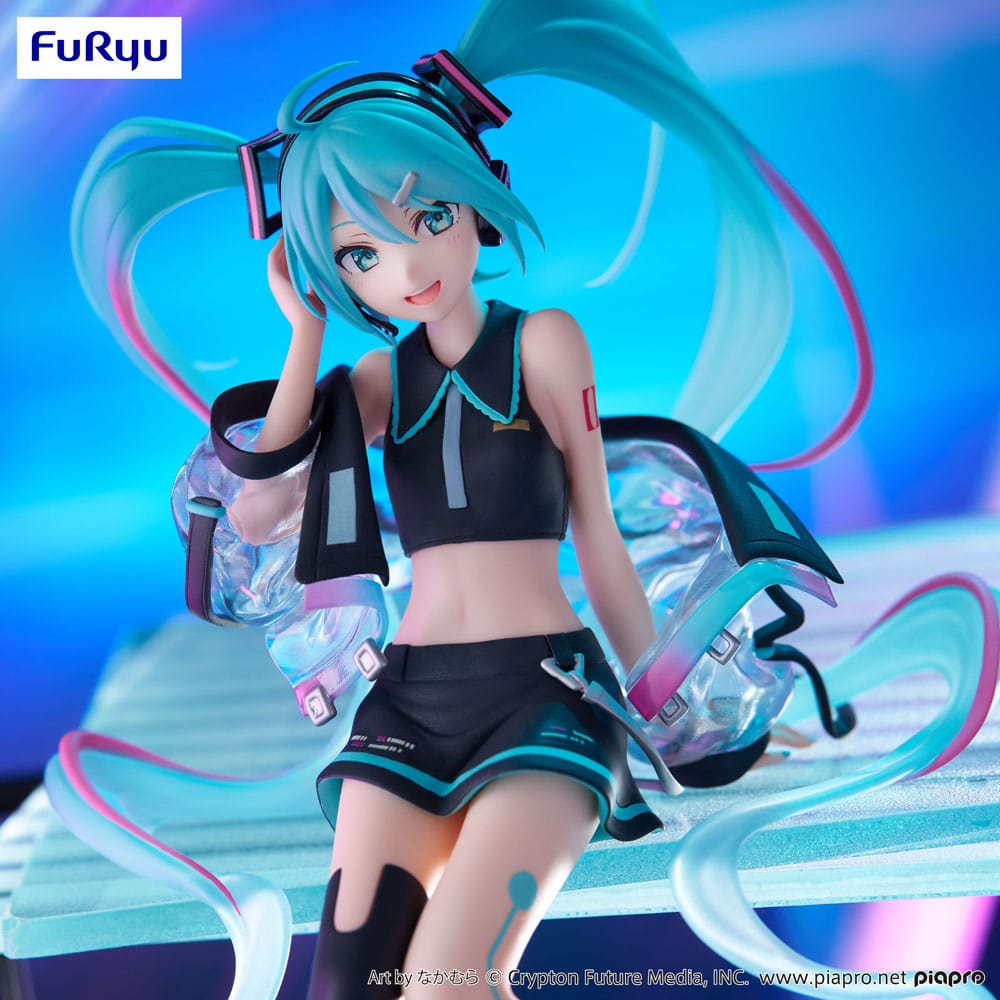 Hatsune Miku - Neon Cyber - Noodle Stopper - Furyu - Anime Akademie