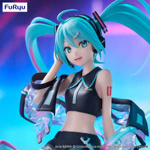 Hatsune Miku - Neon Cyber - Noodle Stopper - Furyu - Anime Akademie