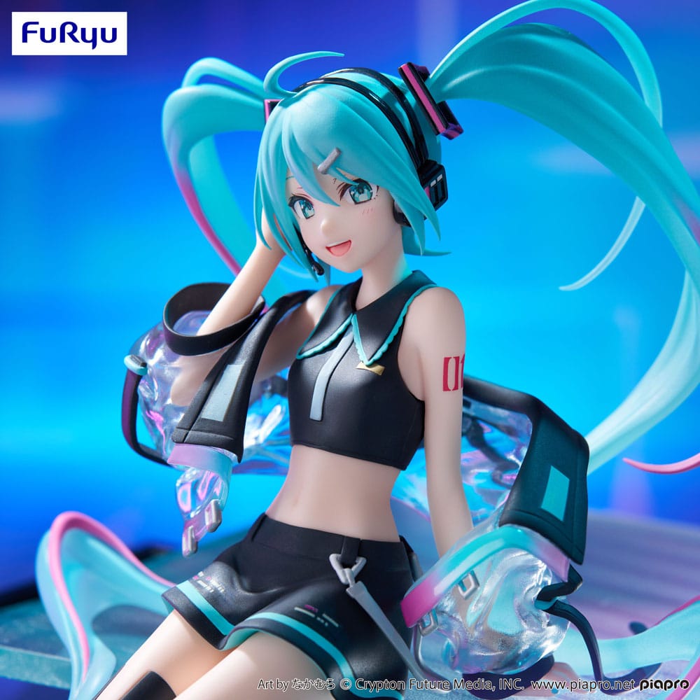 Hatsune Miku - Neon Cyber - Noodle Stopper - Furyu - Anime Akademie