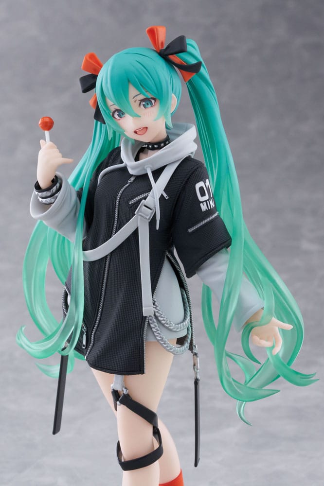 Hatsune Miku - Punk - Hatsune Miku Fashion Figure - Taito - Anime Akademie