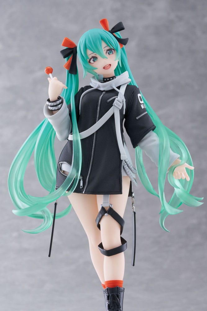 Hatsune Miku - Punk - Hatsune Miku Fashion Figure - Taito - Anime Akademie