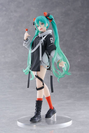 Hatsune Miku - Punk - Hatsune Miku Fashion Figure - Taito - Anime Akademie