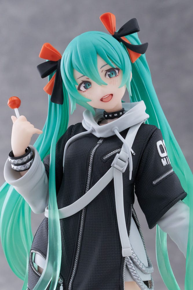 Hatsune Miku - Punk - Hatsune Miku Fashion Figure - Taito - Anime Akademie