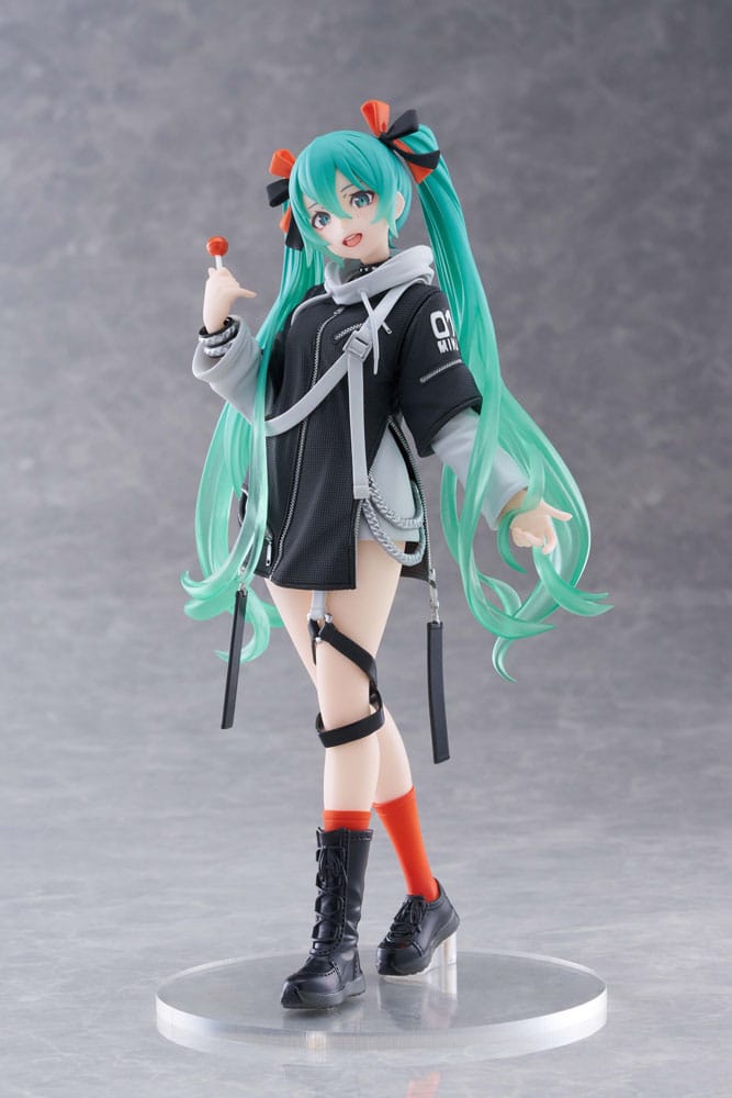 Hatsune Miku - Punk - Hatsune Miku Fashion Figure - Taito - Anime Akademie