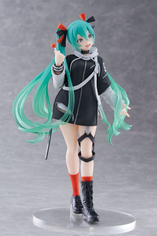 Hatsune Miku - Punk - Hatsune Miku Fashion Figure - Taito - Anime Akademie