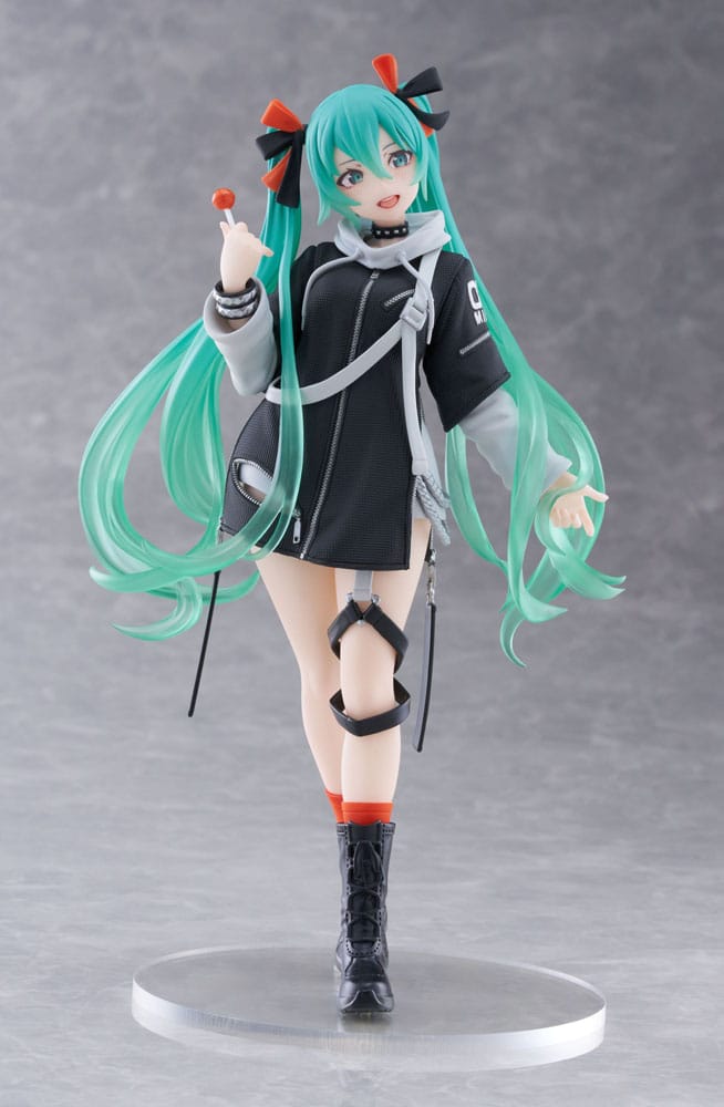 Hatsune Miku - Punk - Hatsune Miku Fashion Figure - Taito - Anime Akademie