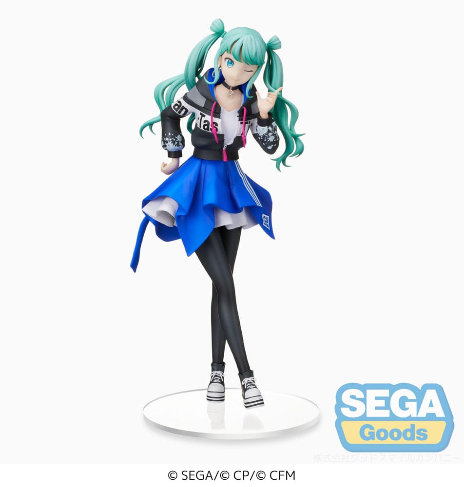 Hatsune Miku - Street Sekai Miku - SPM Figur - Anime Akademie