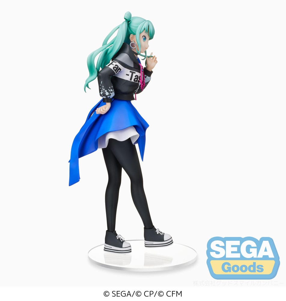 Hatsune Miku - Street Sekai Miku - SPM Figur - Anime Akademie