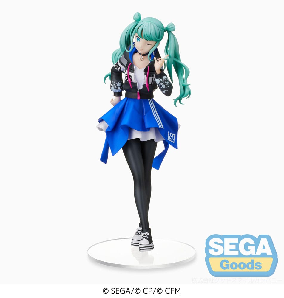 Hatsune Miku - Street Sekai Miku - SPM Figur - Anime Akademie