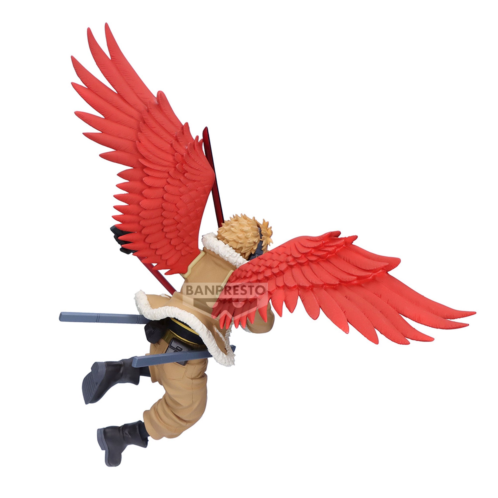 Hawks - My Hero Academia - The Amazing Heroes Plus - Banpresto - Anime Akademie