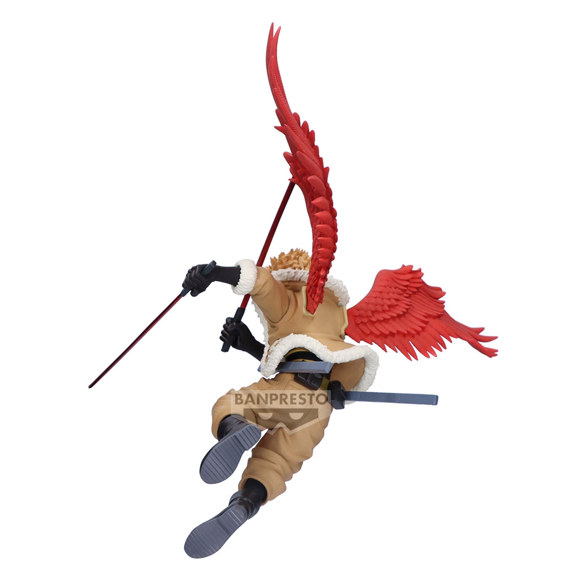 Hawks - My Hero Academia - The Amazing Heroes Plus - Banpresto - Anime Akademie