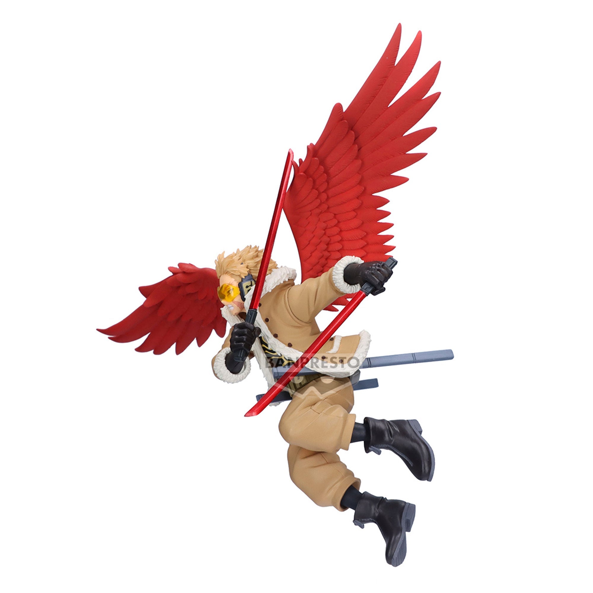 Hawks - My Hero Academia - The Amazing Heroes Plus - Banpresto - Anime Akademie