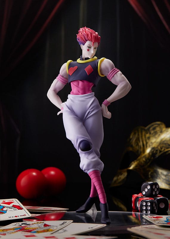 Hisoka - Hunter x Hunter - Pop Up Parade - Good Smile Company - Anime Akademie