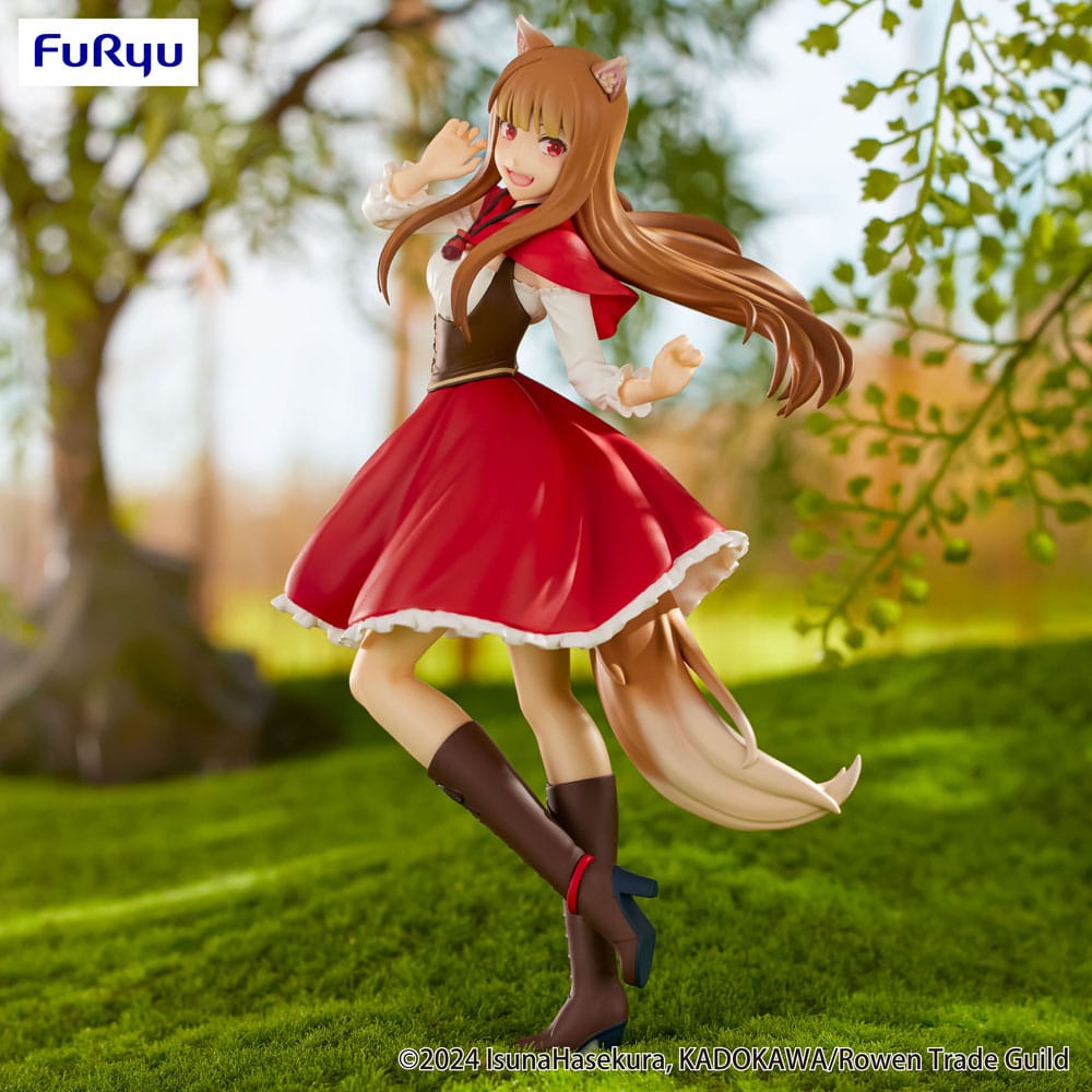 Holo - Spice & Wolf - Red Hood - Trio - Try - iT - Furyu - Anime Akademie