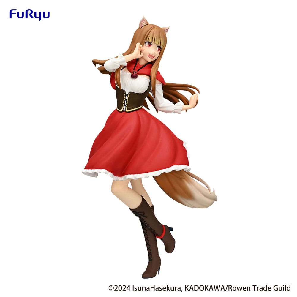 Holo - Spice & Wolf - Red Hood - Trio - Try - iT - Furyu - Anime Akademie