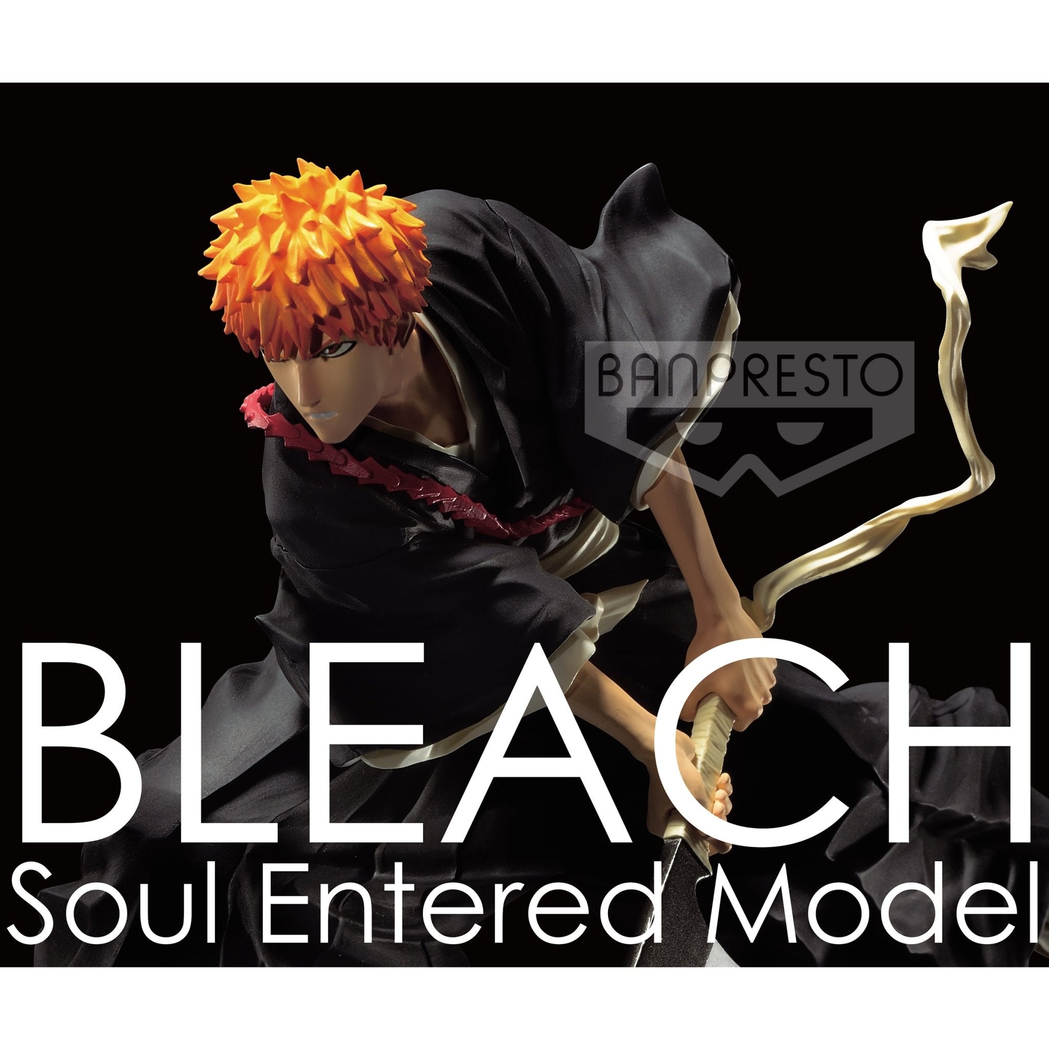 Ichigo Kurosaki II - Bleach - Soul Entered Model - Banpresto - Anime Akademie