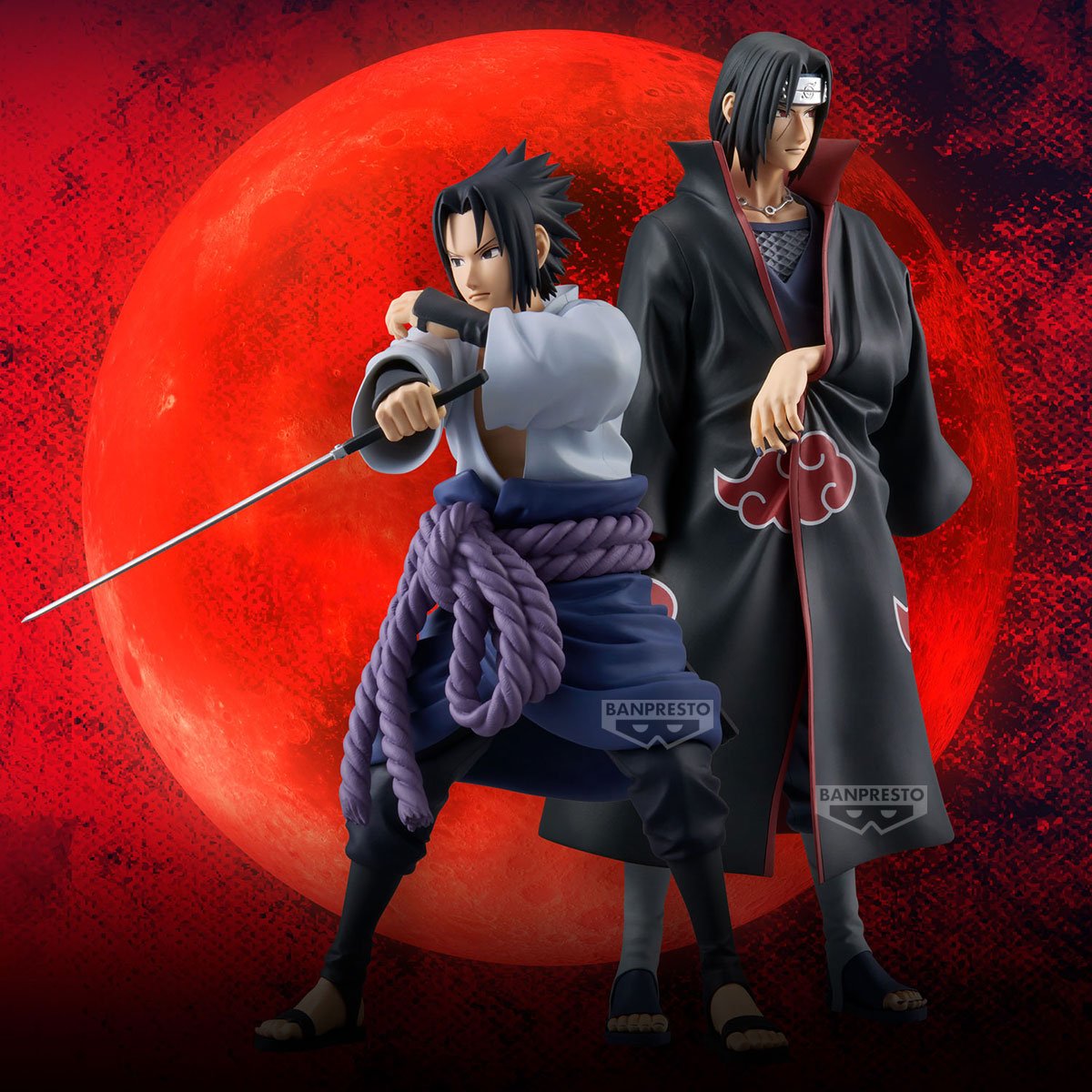 Itachi Uchiha - Naruto Shippuden - Grandista - Banpresto - Anime Akademie