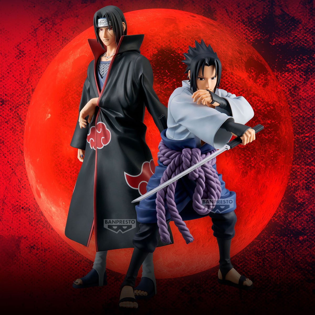 Itachi Uchiha - Naruto Shippuden - Grandista - Banpresto - Anime Akademie