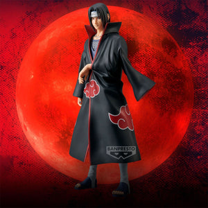 Itachi Uchiha - Naruto Shippuden - Grandista - Banpresto - Anime Akademie