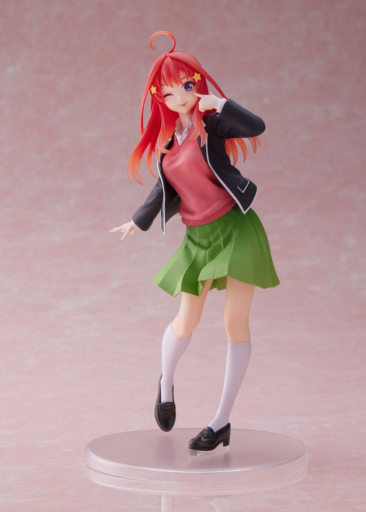 Itsuki Nakano - The Quintessential Quintuplets - Uniform Version - Coreful Figur - Anime Akademie