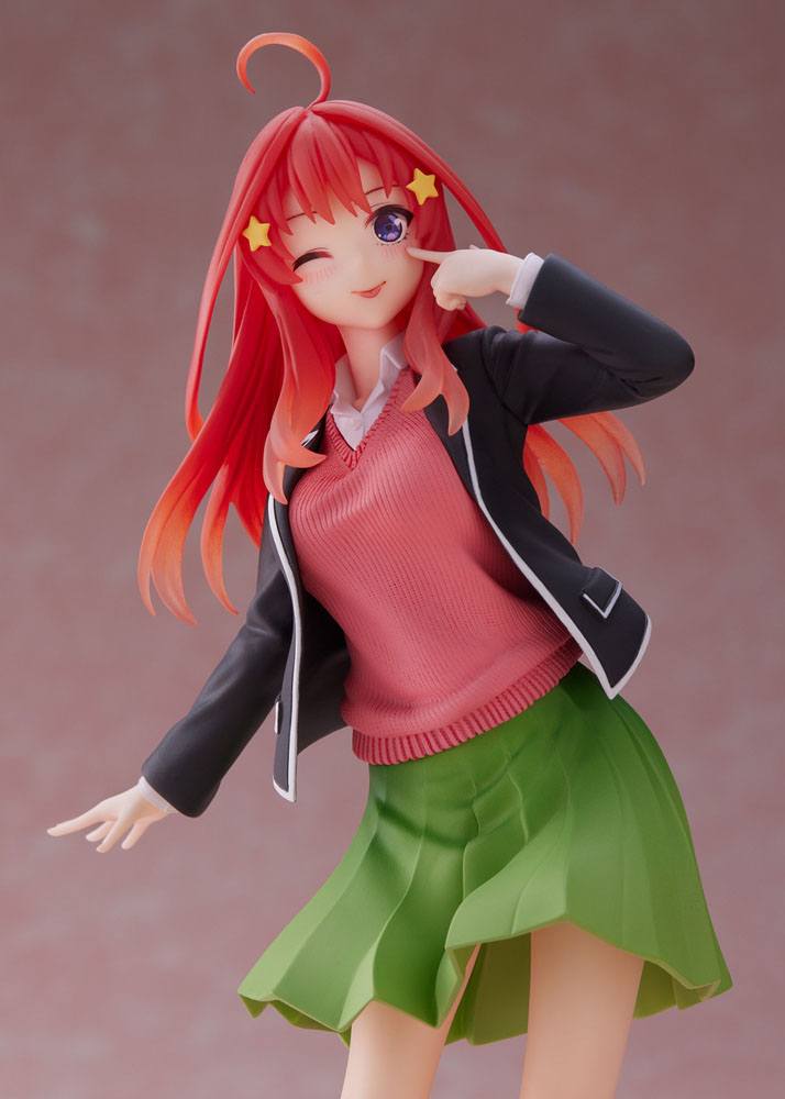 Itsuki Nakano - The Quintessential Quintuplets - Uniform Version - Coreful Figur - Anime Akademie