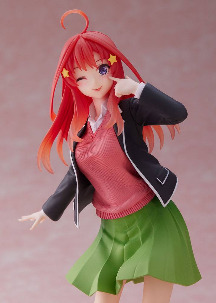 Itsuki Nakano - The Quintessential Quintuplets - Uniform Version - Coreful Figur - Anime Akademie