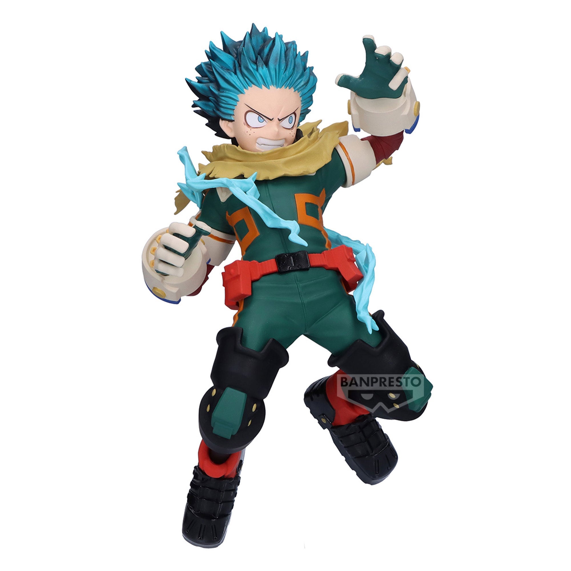 Izuku Midoriya - My Hero Academia - The Amazing Heroes Plus II - Banpresto - Anime Akademie