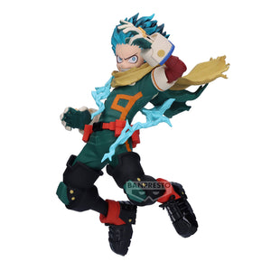 Izuku Midoriya - My Hero Academia - The Amazing Heroes Plus II - Banpresto - Anime Akademie