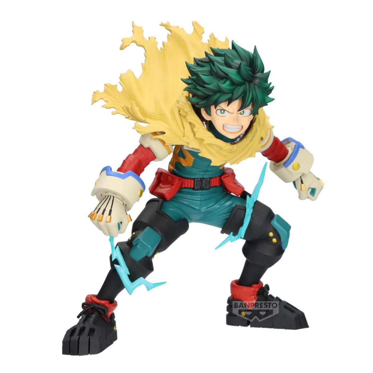 Izuku Midoriya - My Hero Academia - The Amazing Heroes Plus II - Banpresto - Anime Akademie