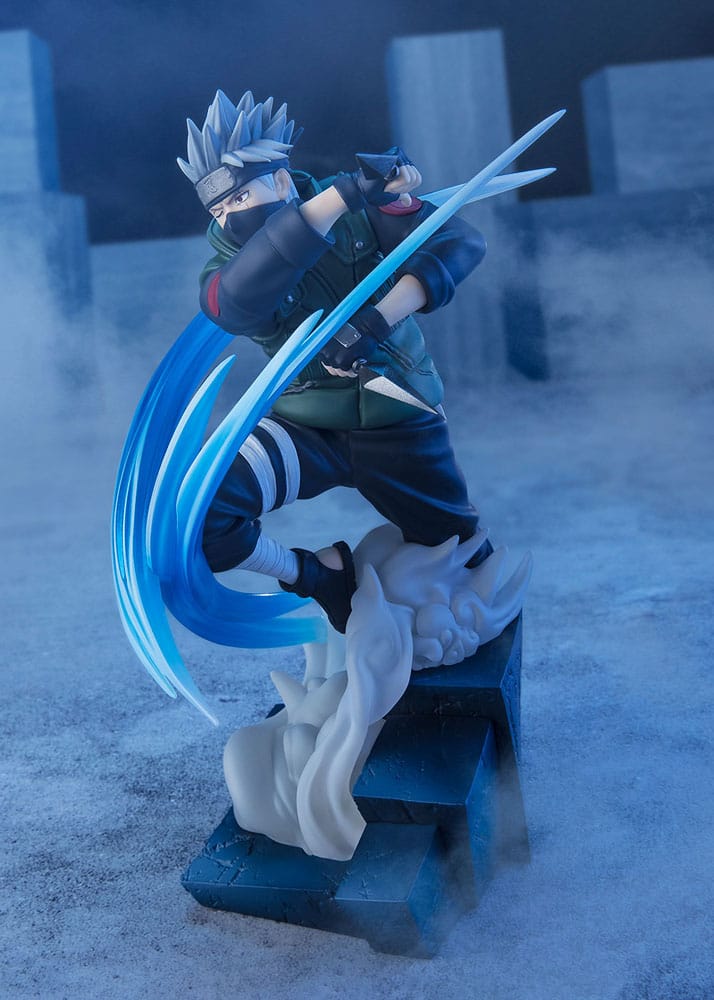 Kakashi Hatake - Naruto Shippuden - Figuarts Zero Extra Battle - Bandai Spirits - Anime Akademie