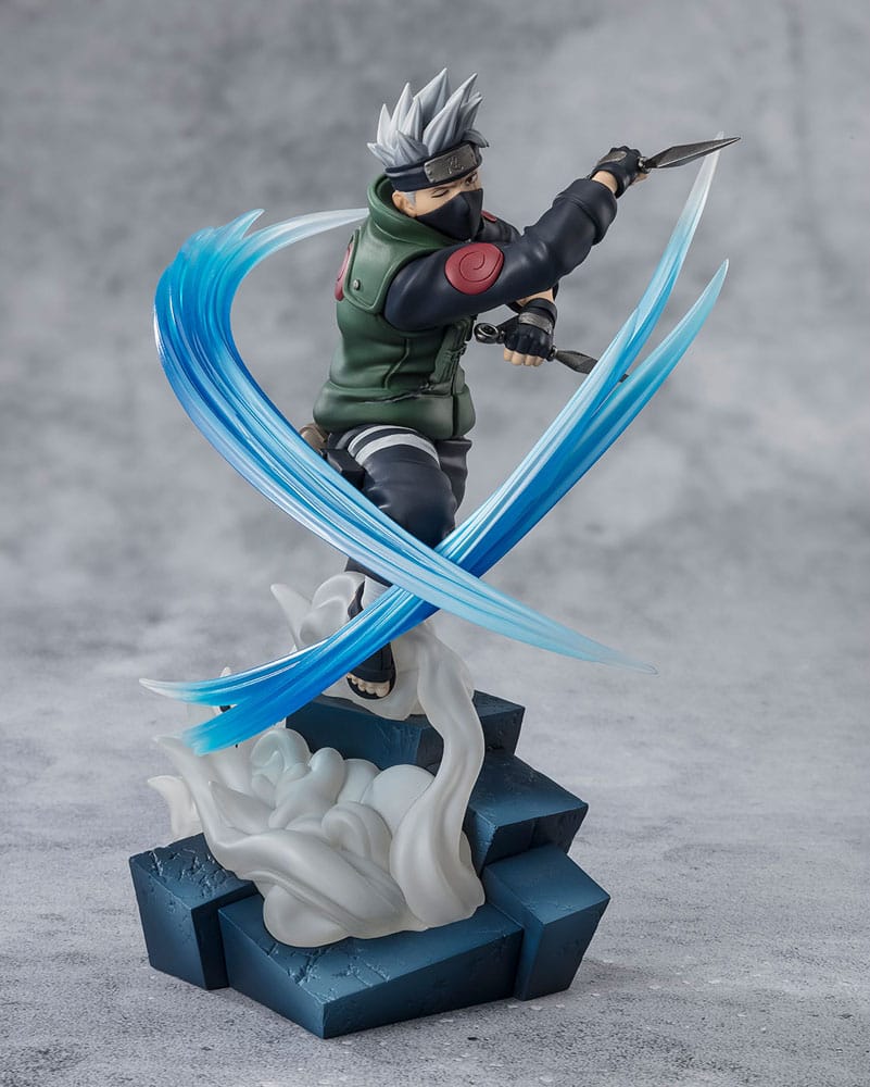 Kakashi Hatake - Naruto Shippuden - Figuarts Zero Extra Battle - Bandai Spirits - Anime Akademie