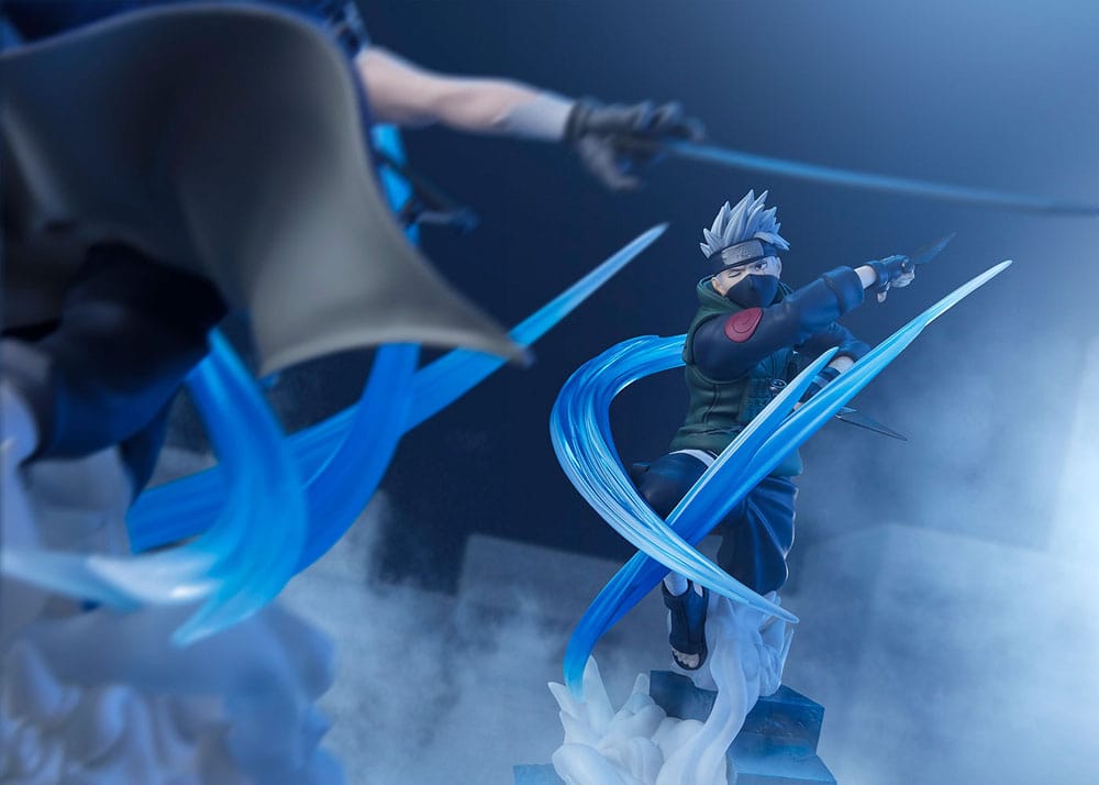 Kakashi Hatake - Naruto Shippuden - Figuarts Zero Extra Battle - Bandai Spirits - Anime Akademie