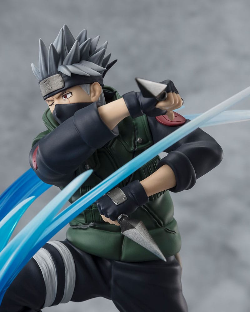 Kakashi Hatake - Naruto Shippuden - Figuarts Zero Extra Battle - Bandai Spirits - Anime Akademie